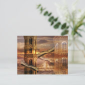 Carte Postale Tours éthérées (Debout devant)