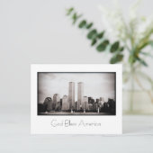 Carte Postale Tours jumelles (Debout devant)