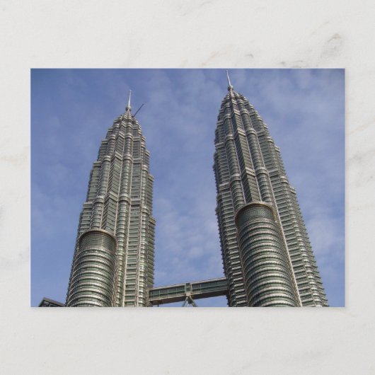 Carte Postale tours jumelles kl top (Devant)