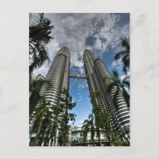 Carte Postale Tours jumelles Kuala Lumpur