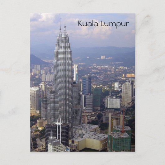 Carte Postale tours kl skyline (Devant)