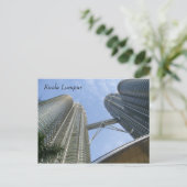 Carte Postale tours petronas (Debout devant)