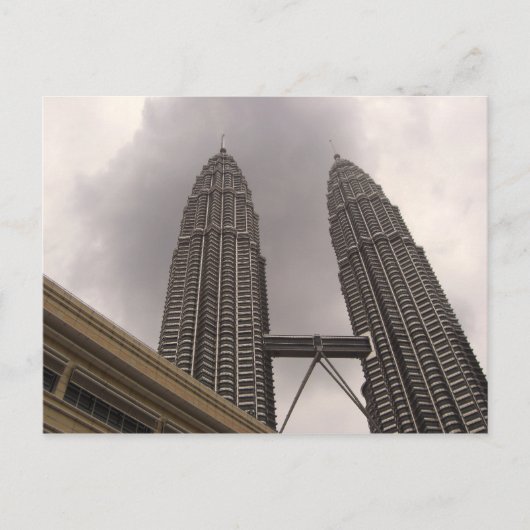 Carte Postale Tours Petronas (Devant)