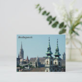 Carte Postale Tours sur Budapest (Debout devant)