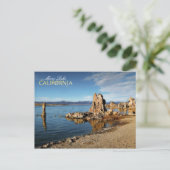 Carte Postale Tours Tufa à Mono Lake, Californie (Debout devant)