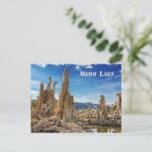 Carte Postale Tours Tufa, Lac Mono, Californie (Debout devant)