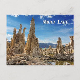 Carte Postale Tours Tufa, Lac Mono, Californie