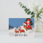 Carte Postale Tourterelle (Debout devant)