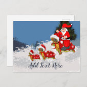 Carte Postale Tourterelle (Devant / Derrière)