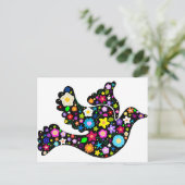 Carte Postale Tourterelle (Debout devant)