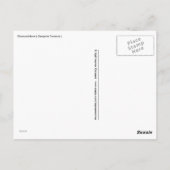 Carte Postale Tourterelle diamant ( Geopelia Cuneata ) (Dos)