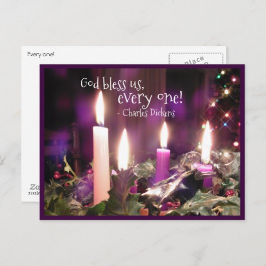 Carte Postale Tous ! (Devant / Derrière)