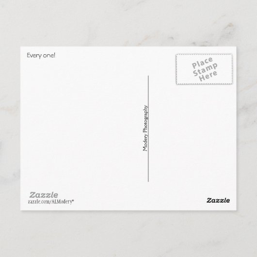 Carte Postale Tous ! (Dos)