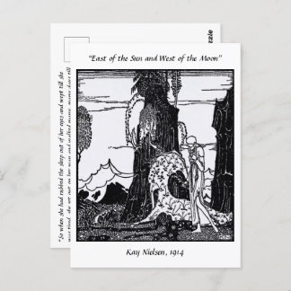 Carte Postale Tous ceux qui se baladent ne sont pas perdus, Kay 