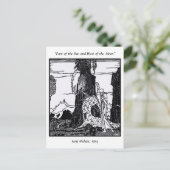 Carte Postale Tous ceux qui se baladent ne sont pas perdus, Kay (Debout devant)