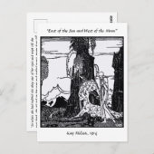 Carte Postale Tous ceux qui se baladent ne sont pas perdus, Kay (Devant / Derrière)