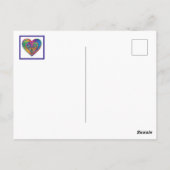 Carte Postale Tous Les Amours Sont Bons (Dos)