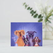 Carte Postale Tous les chiens (Debout devant)