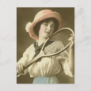 Carte Postale Tous les joueurs de tennis