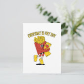 Carte Postale Tous les jours, c'est la fête (Debout devant)