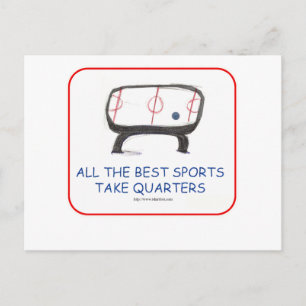Carte Postale Tous les meilleurs sports prennent place