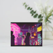Carte Postale Tous les néons (Debout devant)