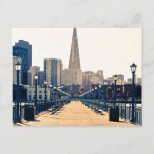 Carte Postale Tous les roads lead to pyramid.