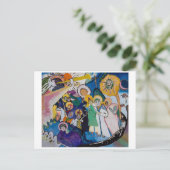 Carte Postale Tous les Saints Jour I | Kandinsky | (Debout devant)