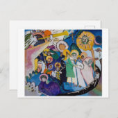 Carte Postale Tous les Saints Jour I | Kandinsky | (Devant / Derrière)