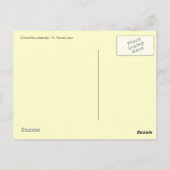 Carte Postale Tous les sourires (Dos)