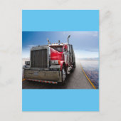 Carte Postale Tous les Trucker américains (Devant)