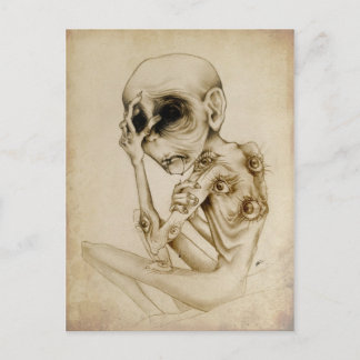 Carte Postale Tous les yeux sur moi