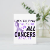 Carte Postale Tous prions pour un habillement de conscience de (Debout devant)