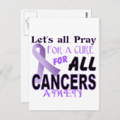 Carte Postale Tous prions pour un habillement de conscience de (Devant / Derrière)