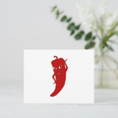 Carte Postale Tous Red Hot Pepper Diva (Debout devant)