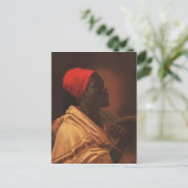 Carte Postale Toussaint L'Ouverture par George DeBaptiste (1870) (Debout devant)