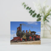 Carte Postale Tout à bord (Debout devant)