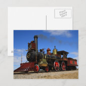 Carte Postale Tout à bord (Devant / Derrière)