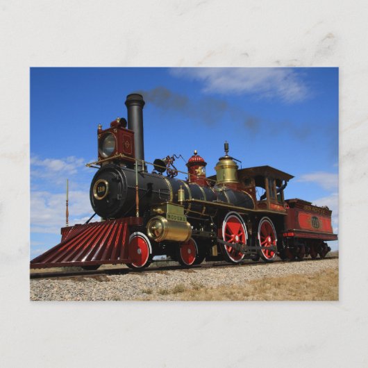 Carte Postale Tout à bord (Devant)