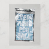 Carte Postale Tout à vendre (Devant)