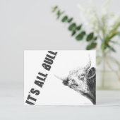 CARTE POSTALE TOUT BULLE (Debout devant)