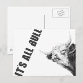 CARTE POSTALE TOUT BULLE (Devant / Derrière)