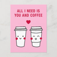 Tout ce dont j'ai besoin c'est toi et du café