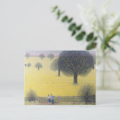 Carte Postale Tout Ce Jaune (Debout devant)