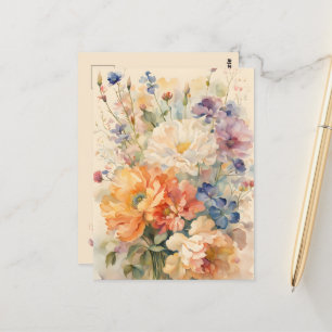 Carte Postale Tout ce que je souhaite