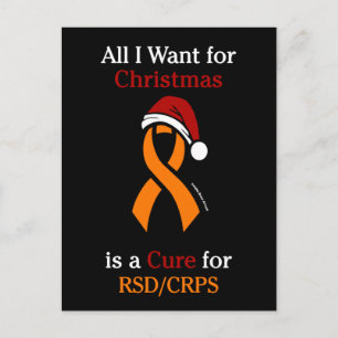 Carte Postale Tout ce que je veux pour Noël/Carte postale...RSD/