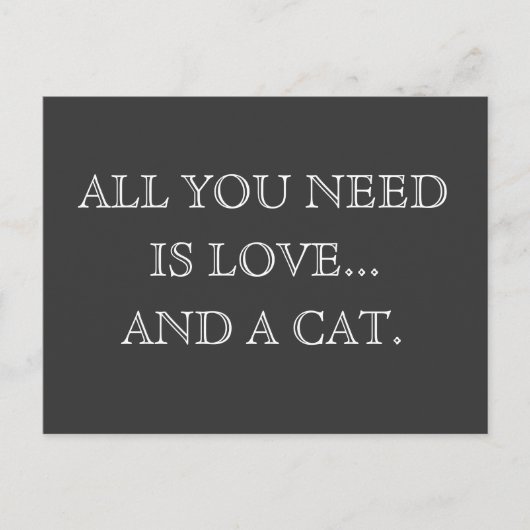 Carte Postale Tout ce que tu veux...e (Devant)