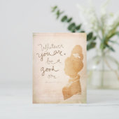 Carte Postale Tout Ce Que Vous Êtes (Debout devant)