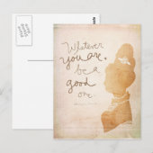 Carte Postale Tout Ce Que Vous Êtes (Devant / Derrière)