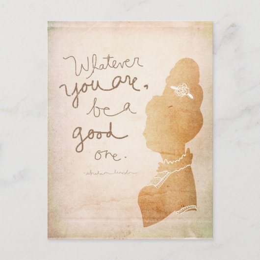 Carte Postale Tout Ce Que Vous Êtes (Devant)